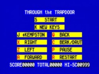 Through The Trap Door (1987)(System 4)[re-release] Rom